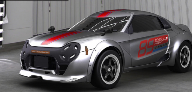 Honda S660-based Neo Classic racer concept