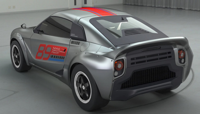 Honda S660-based Neo Classic racer concept