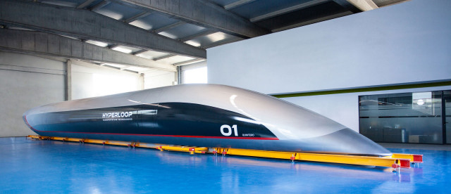 Hyperloop Transportation Technologies passenger pod