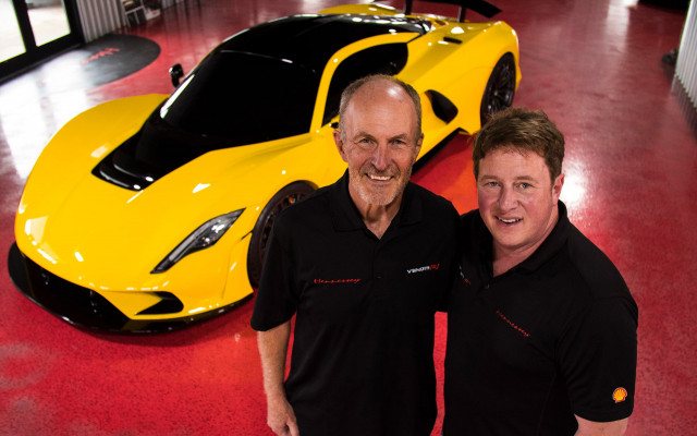 John Heinricy (left) and John Hennessey