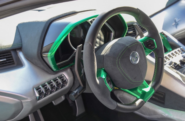 Kode 0 Lamborghini Aventador-based supercar for sale
