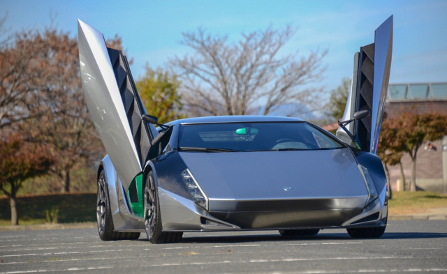 Kode 0 Lamborghini Aventador-based supercar for sale