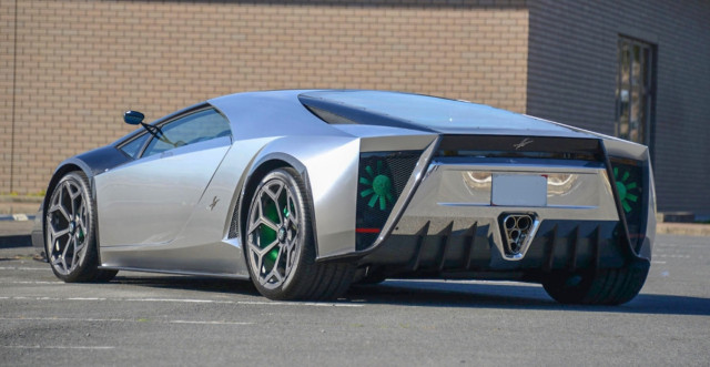 Kode 0 Lamborghini Aventador-based supercar for sale