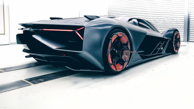 Lamborghini Terzo Millennio concept