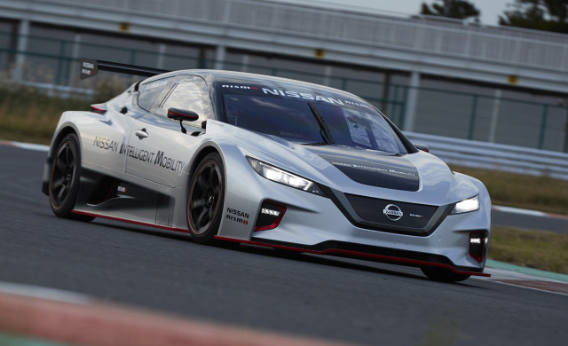 Nissan Leaf Nismo RC concept
