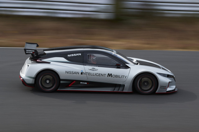 Nissan Leaf Nismo RC concept