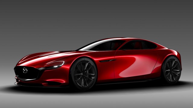 Mazda RX-Vision concept, 2015 Tokyo Motor Show Mazda RX-Vision concept, 2015 Tokyo Motor Show