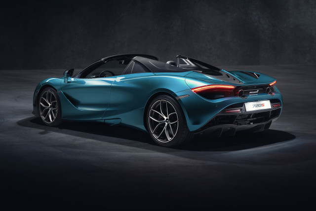 McLaren 720S Spider