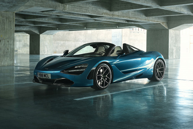 McLaren 720S Spider
