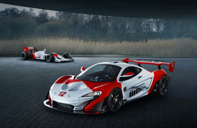 McLaren P1 GTR by MSO to commemorate Ayrton Senna 