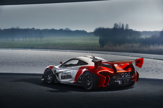 McLaren P1 GTR by MSO to commemorate Ayrton Senna 