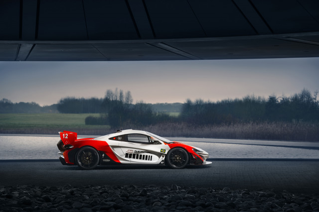 McLaren P1 GTR by MSO to commemorate Ayrton Senna 