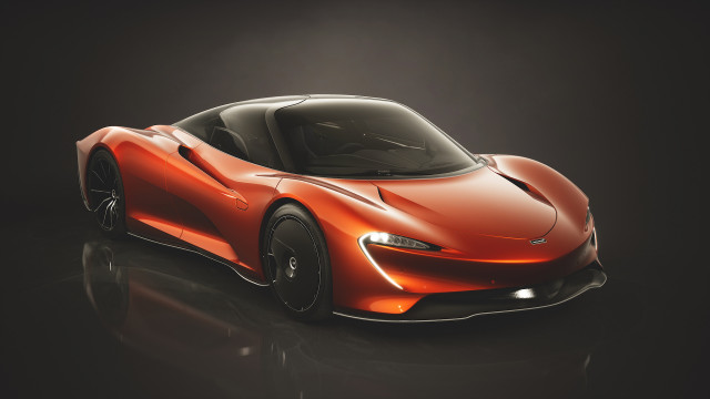 McLaren Speedtail design theme