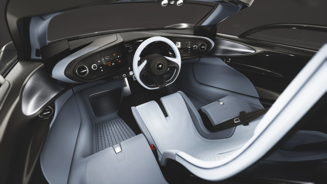 McLaren Speedtail design theme