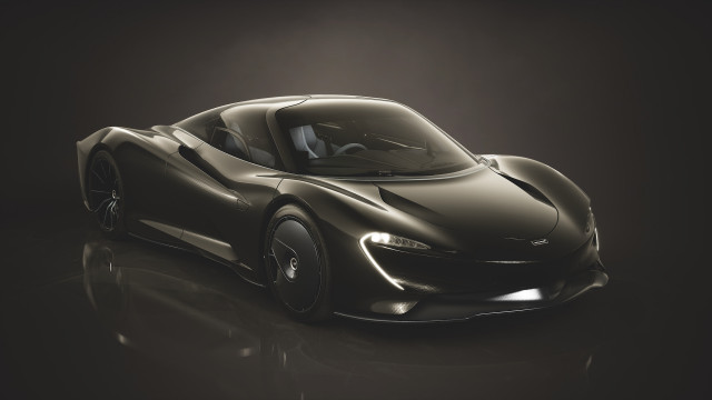 McLaren Speedtail design theme