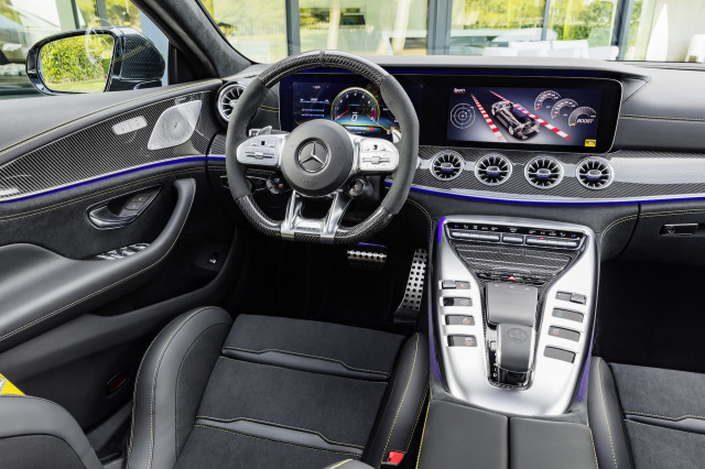 2019 Mercedes-AMG GT 63 S 4-Door Coupe