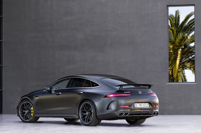 2019 Mercedes-AMG GT 63 S 4-Door Coupe