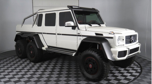 2014 Mercedes-AMG G63 6x6