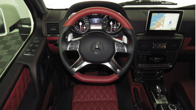 2014 Mercedes-AMG G63 6x6 2014 Mercedes-AMG G63 6x6