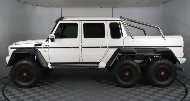 2014 Mercedes-AMG G63 6x6 2014 Mercedes-AMG G63 6x6