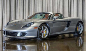 This Porsche Carrera GT has just 69 miles on the clock, and it's for sale