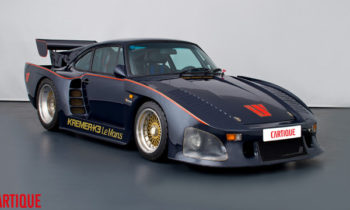 Gone whaling: Only street-legal Porsche 935 ever built now for sale