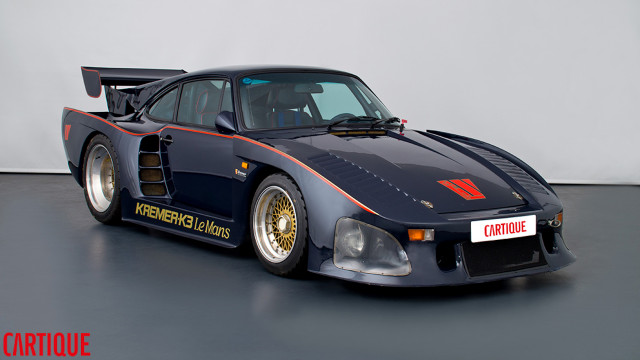 Street-legal Porsche 935