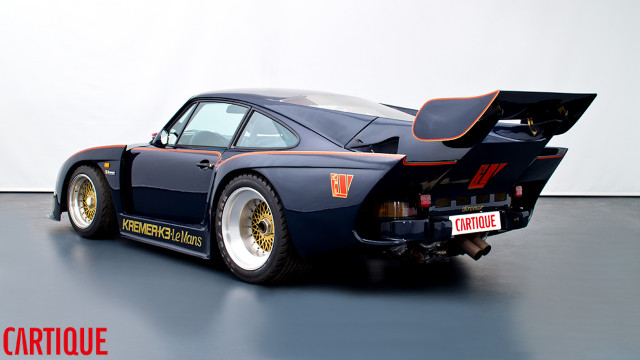 Street-legal Porsche 935