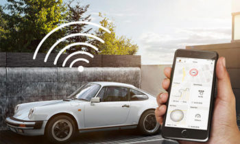 Porsche launches its own vehicle tracking system to protect classics
