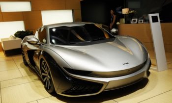 China's Qiantu will build its 400-horsepower electric sports car in America