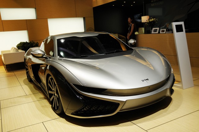 Qiantu K50, 2016 Beijing auto show