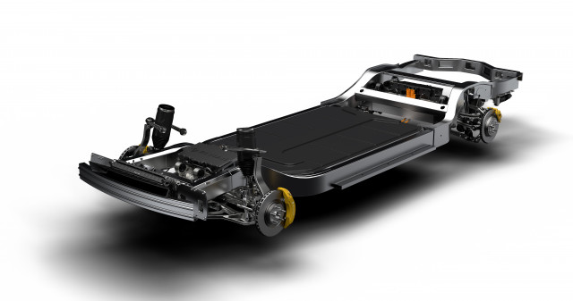 Rivian R1T, R1S chassis Rivian R1T, R1S chassis