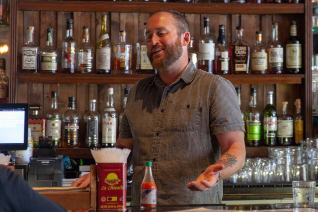 Ryan Maxey, owner of Naked Lunch (Aaron Cole/Motor Authority)
