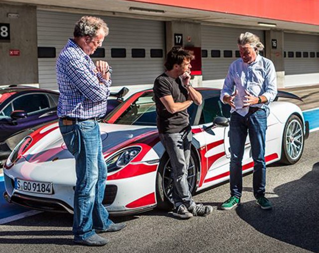 Scene from 'The Grand Tour'