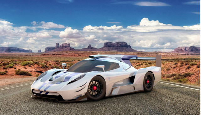 Scuderia Cameron Glickenhaus 007
