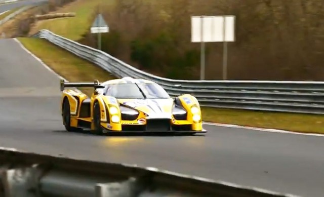 Scuderia Cameron Glickenhaus SCG003C at the Nürburgring
