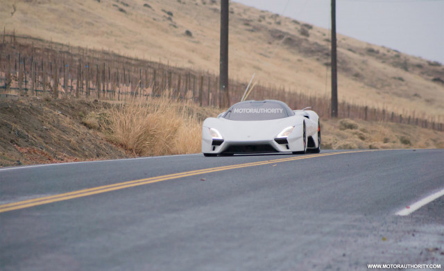 SSC Tuatara pre-production prototype