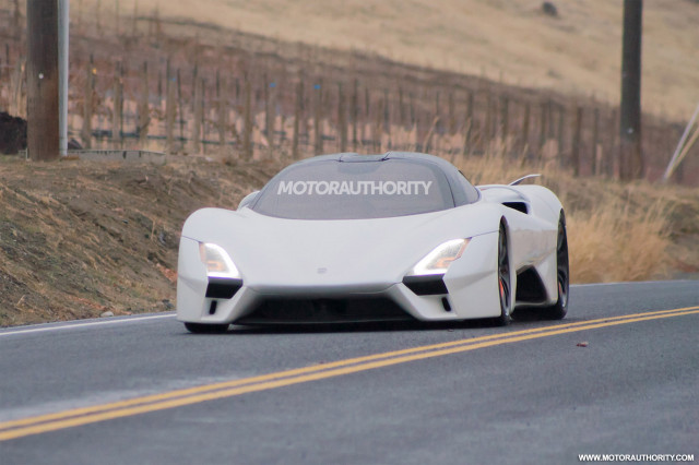 SSC Tuatara pre-production prototype