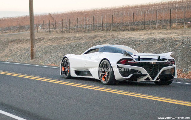 SSC Tuatara pre-production prototype