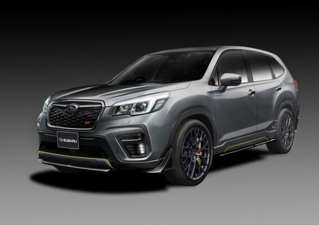 Subaru Forester STI concept teased ahead of 2019 Tokyo Auto Salon debut