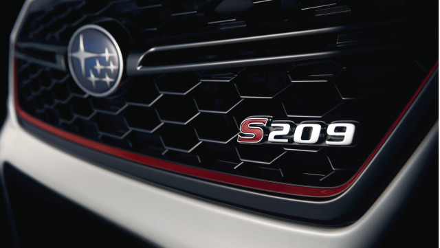 Subaru WRX STI S209 teased ahead of 2019 Detroit auto show