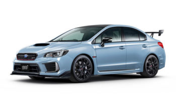 Hotter Subaru WRX STI teased ahead of 2019 Detroit auto show debut