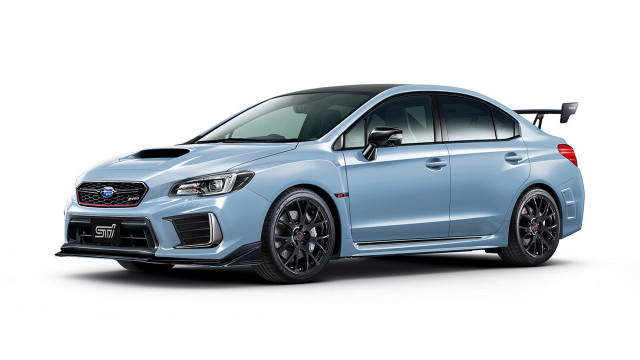 Subaru WRX STI S208 Subaru WRX STI S208