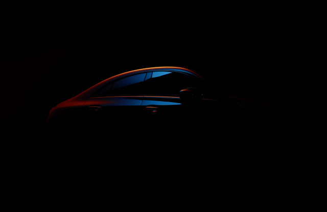 Teaser for 2020 Mercedes-Benz CLA debuting at 2019 CES