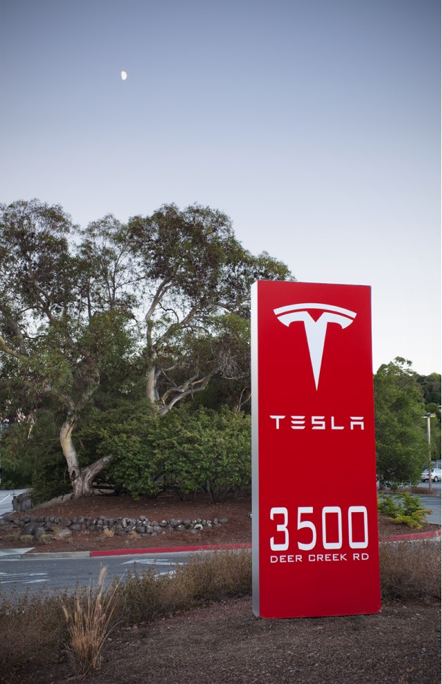 Tesla Motors, Palo Alto, California
