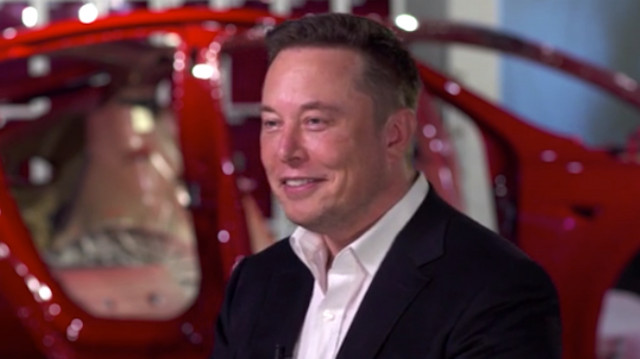 Tesla CEO Elon Musk on "60 Minutes"