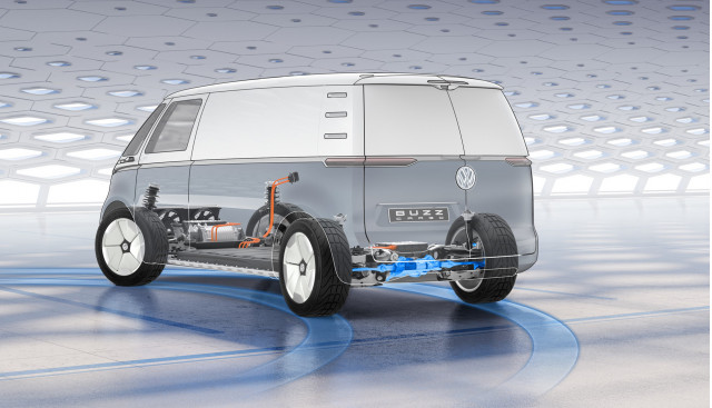 Volkswagen ID Buzz Cargo concept Volkswagen ID Buzz Cargo concept