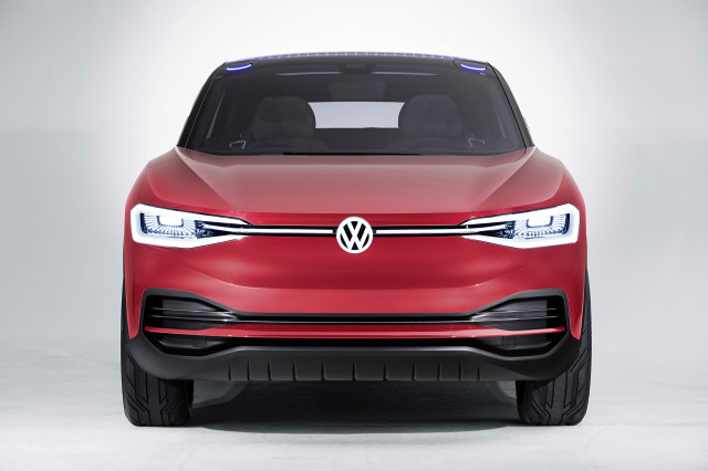 Volkswagen ID Crozz concept
