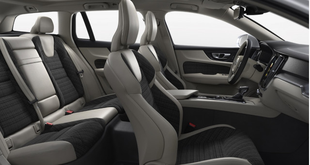 2019 Volvo V60 city weave interior 2019 Volvo V60 city weave interior