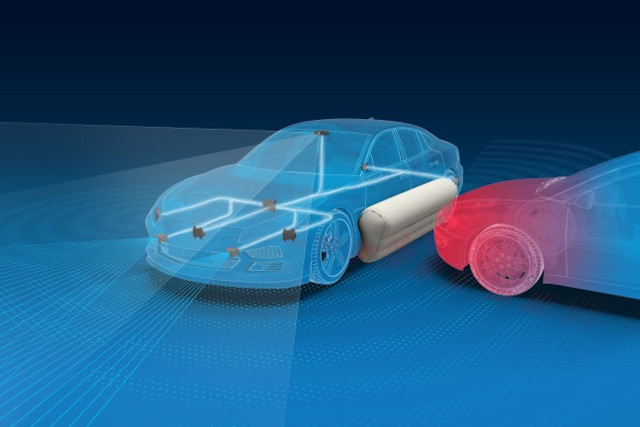 ZF exterior curtain airbag